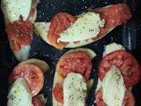 Berenjenas a la napolitana