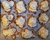 Karfiollal csőben sült sertéskaraj recept fázis 4 fotója