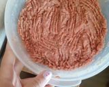 Foto del paso 1 de la receta Albóndigas en salsa de pimientos rojos 🤤