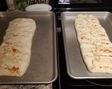 A picture of step 3 of Pizza Braid.