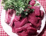 Foto del paso 2 de la receta Alubias blancas con carne de ternera y verduras