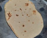 A picture of step 5 of Kalonji Naan.