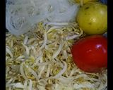 Foto langkah ke 3 dari resep Simple Steamboat kaldu udang.