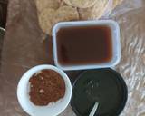 Dahi bara mix chat papry / tasty chatpaty chat recipe step 2 photo