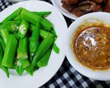 Hình bước làm 3 của món Cơm chay ngày mùng 1