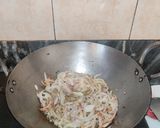 A picture of step 3 of Spiny gourd potato dry curry.