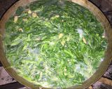 Hình bước làm 6 của món Canh trai nấu rau cải củ