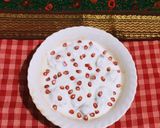 A picture of step 4 of Dahi Vada.