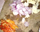 Foto langkah ke 6 dari resep Nasi Kuning Rice cooker + Lauk.
