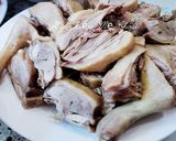 Hình bước làm 1 của món Cháo, gỏi vịt