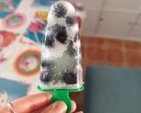 Foto del paso 4 de la receta: Helado arándanos y coco BLW
