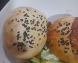 A picture of step 3 of Black seed mince buns.