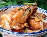 Hình bước làm 3 của món Cánh gà chiên nước mắm da giòn