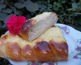 Foto del paso 14 de la receta: Trenza dulce, con crema pastelera 💖🤤 fácil y súper esponjosa