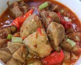 Foto langkah ke 4 dari resep Bakso Kuah Pedas.