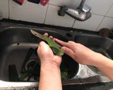 Hình bước làm 1 của món Sữa chua nha đam