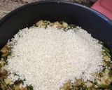 Foto del paso 10 de la receta: Arroz meloso de trigueros y setas