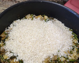 Foto del paso 10 de la receta: Arroz meloso de trigueros y setas