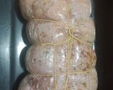 Foto del paso 4 de la receta: Pollo deshuesado relleno ⭐🌟✨💫