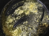 Papas salteadas en ajo