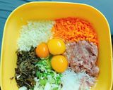 Hình bước làm 3 của món Nem rán Hà Nội