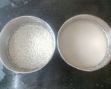 A picture of step 2 of Rava Dosa.