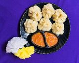 স্টীম চিকেন মোমো (steam chicken momo recipe in Bengali) রেসিপি ধাপ - 4 ছবি