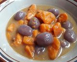 Foto langkah ke 6 dari resep Kolak Biji Salak Umbi Manis.