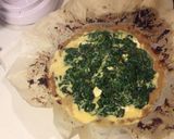 Une image de l'étape 7 de Tarte aux Épinards, Truite et Fromage de Chèvre frais.
