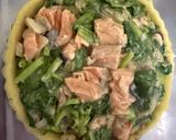 鮭魚鹹派的食譜步驟5照片