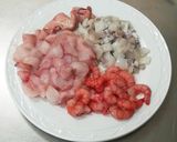 Foto del paso 1 de la receta: Arroz a banda con salmorreta alicantina