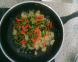 Foto del paso 4 de la receta: Fideos con pollo y verduras