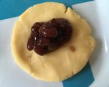Une image de l'étape 6 de Kimi-Shigure gâteau aux deux pâtes d'haricot.