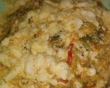 Foto del paso 4 de la receta: Budín de zapallitos Verde