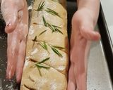 A picture of step 3 of Yeastless Bread.