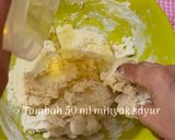 Foto langkah ke 3 dari resep Honeycomb Bread / Roti Sarang Lebah.