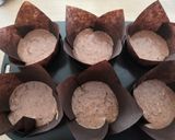 Une image de l'étape 6 de Muffins chocolat moelleux rapide et facile.