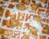 A picture of step 5 of Smoky pizza.