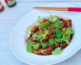 A picture of step 3 of Ken Hom’s Savoury Duck with Oyster Sauce.