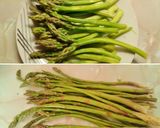 Foto del paso 3 de la receta: Costillas de cordero con judías secas y espárragos verdes