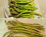 Foto del paso 3 de la receta: Costillas de cordero con judías secas y espárragos verdes