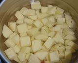 Foto langkah ke 4 dari resep Jantung bumbu kuning.