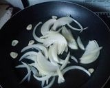 Foto del paso 2 de la receta: Pavo con arroz, papas fritas y algo más