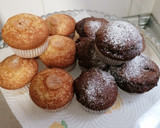 Foto del paso 2 de la receta: Magdalenas mixtas