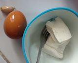 Foto langkah ke 1 dari resep Omelet Tahu.