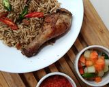 Foto langkah ke 5 dari resep Nasi Kebuli Ayam.