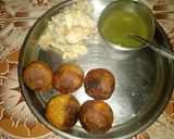 A picture of step 3 of Baati(Litti).