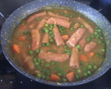 Foto del paso 2 de la receta: Salchichas al curry