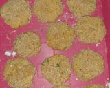 A picture of step 3 of Corn Tikki.