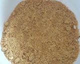 A picture of step 1 of Chitla podi.
